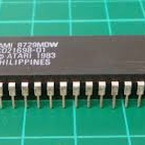 Atari C021698 PAL ANTIC Chip