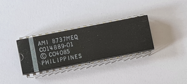 Atari C014889-01 PAL GTIA