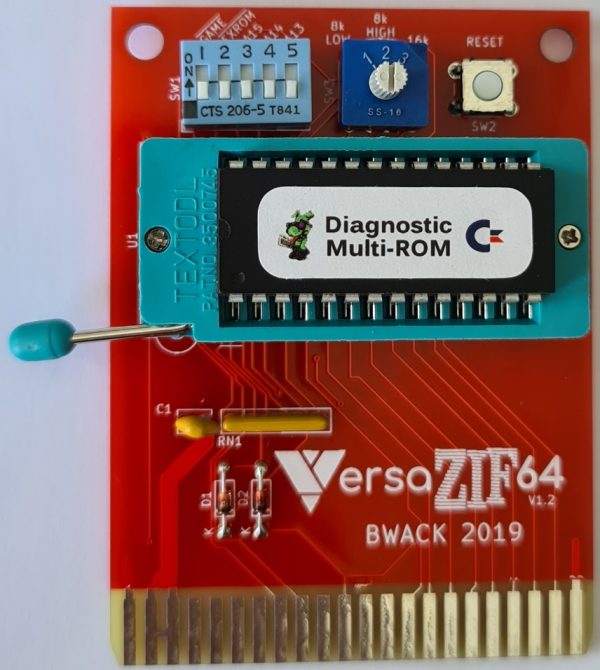 C64/128 Multi Diagnostic Cart
