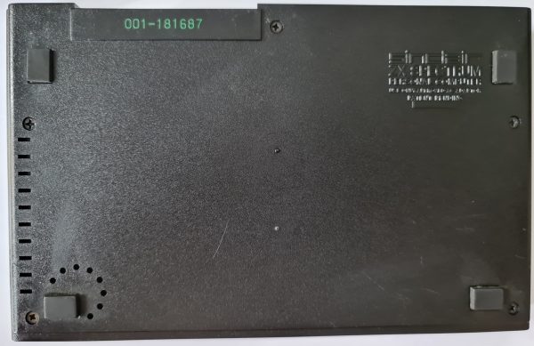 Sinclair ZX Spectrum 48k Back