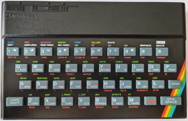 Sinclair ZX Spectrum 48k