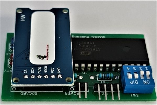 Rudedog Retros new SD2IEC card reader