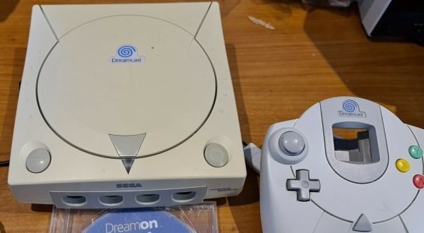 Sega Dreamcast Video Game Console - Refurbished