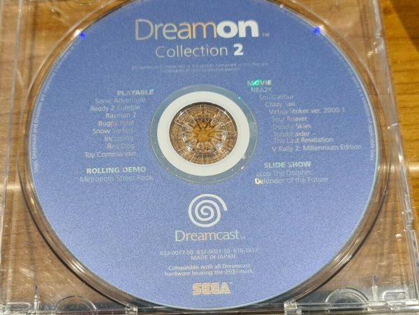 Sega Dreamcast Video Game Console - Refurbished