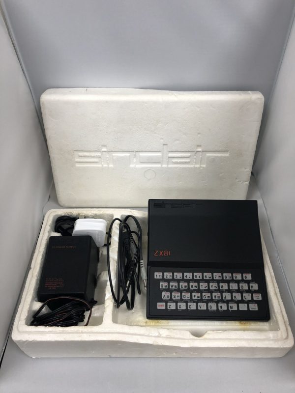 Sinclair ZX81 Refurbished and Upgraded
