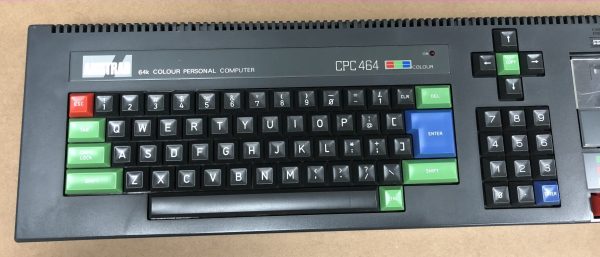 Amstrad CPC464 - Refurbished - Unit Only