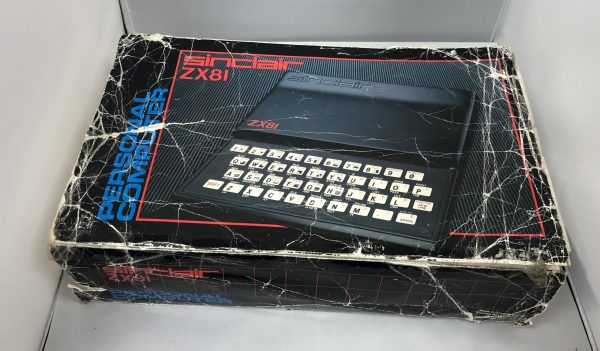 Sinclair ZX81 - Boxed - 1