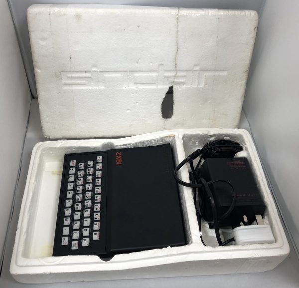 Sinclair ZX81 - Boxed - 3