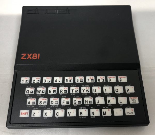 Sinclair ZX81 - Boxed - 4