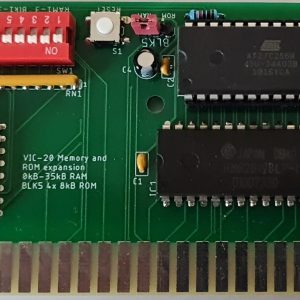 Rude Dog Retros-VIC20-Ram-Board