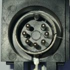 Atari260ST PCB Power Socket