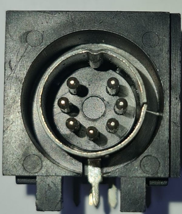 Atari260ST PCB Power Socket