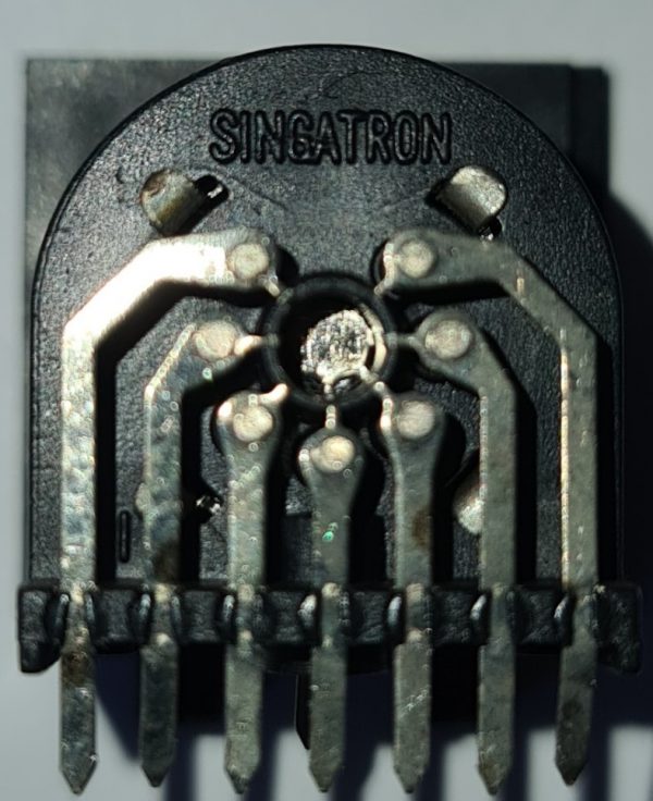 Atari260ST PCB Power Socket