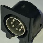 Atari 260ST PCB Power Socket