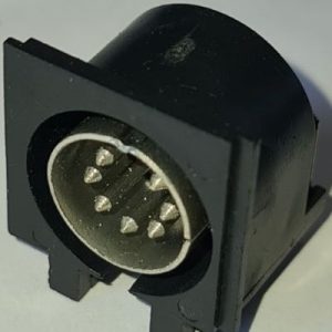 Atari 260ST PCB Power Socket