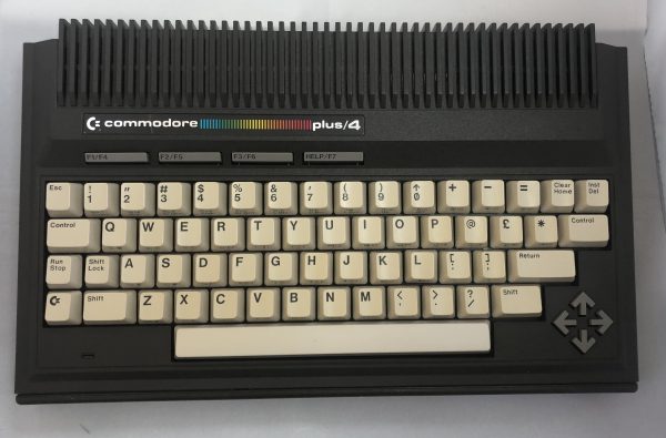 Commodore Plus/4 Computer