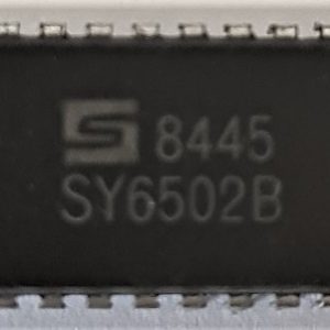 Synertek 6502-B CPU