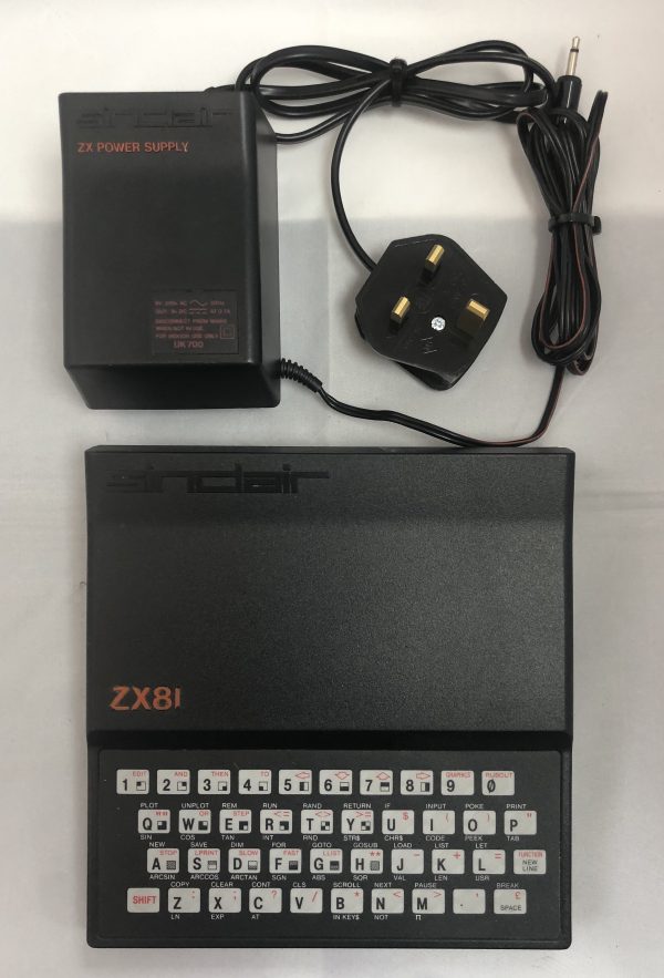 Rude Dog Retros - Sinclair ZX81 - 001
