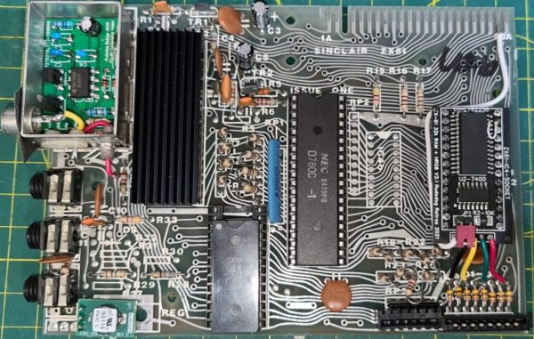 ZX81 - 1-Internal