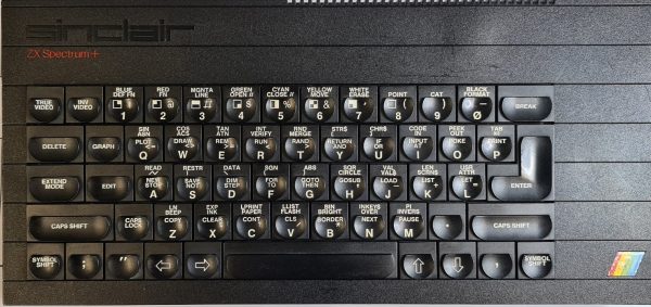 ZXSpectrumPLUS with Bluetooth and Comp Video Mod