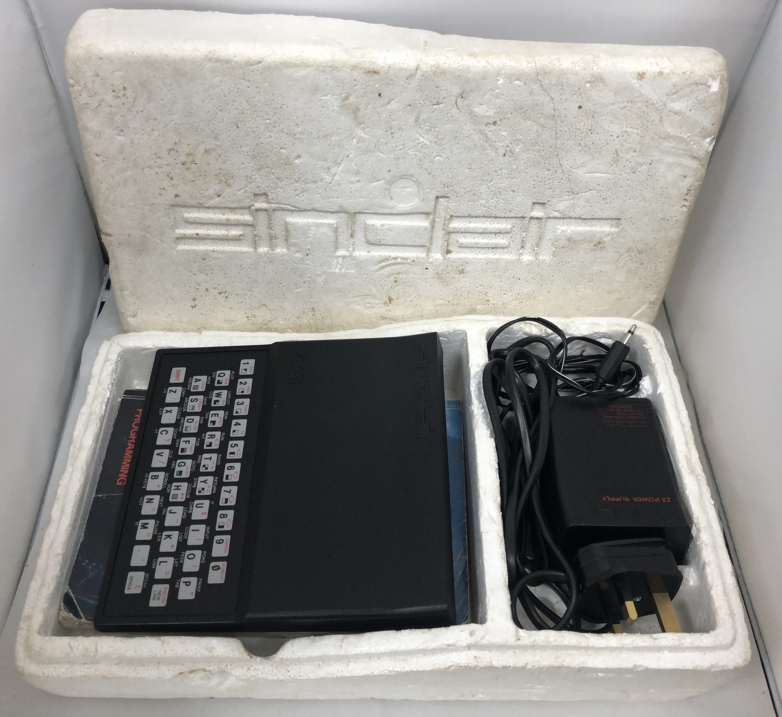 Sinclair ZX81 computer – Refurbished and Upgraded to 32K RAM