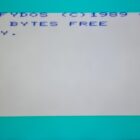 Vic20 - JiffyDOSKernalBootScreen