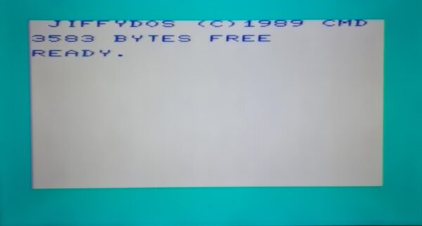 Vic20 - JiffyDOSKernalBootScreen