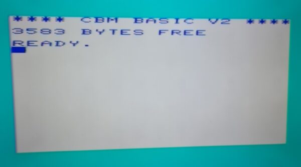 Vic20 - StandardKernalBootScreen