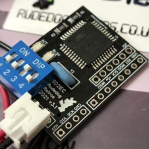 Rudedog Retros Micro Internal SD2IEC - Photo by Noel Llopsis