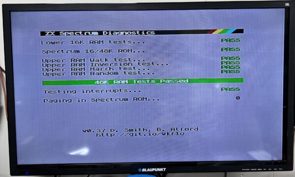 RDR Spectrum + D03-029399