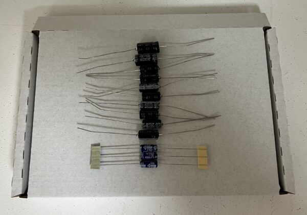RDR-Spectrum Capacitor Kit - Box