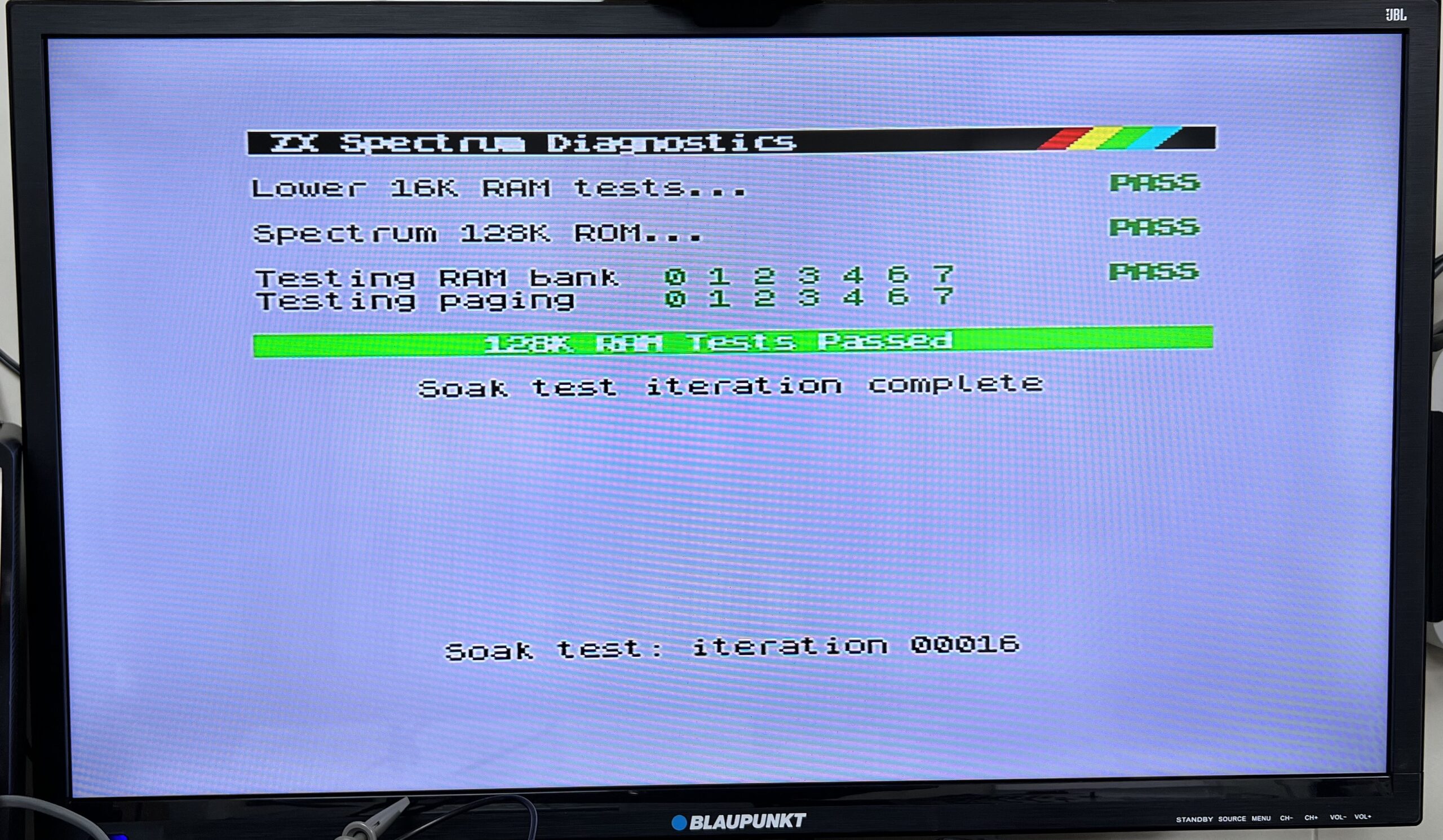 6666出品 ZX Spectrum 128K 