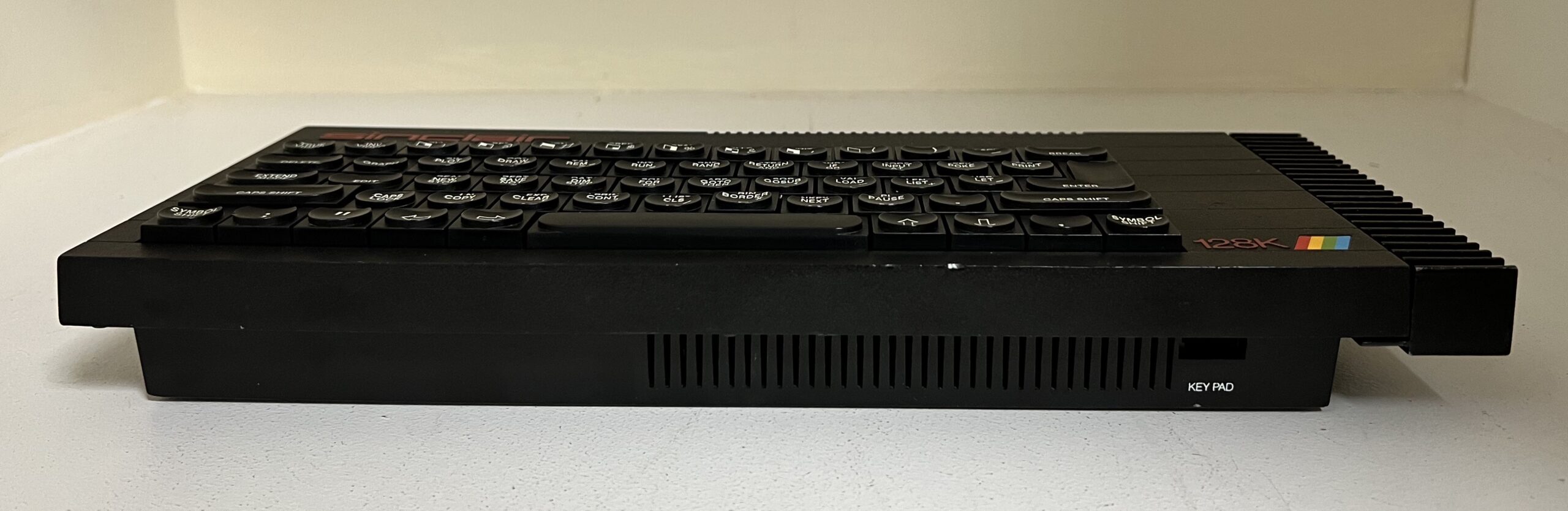 Sinclair ZX Spectrum 128k Toastrack - Rude Dog Retros
