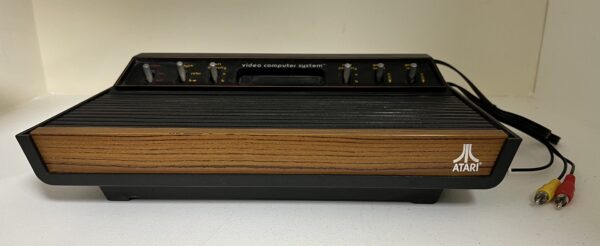 Atari CX-2600 U Woody-SN548176424-IMG_3180