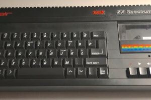 ZX Spectrum +2 Image