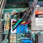 Sinclair QL - D11-036754-QLNewKeyboardPowerSocket