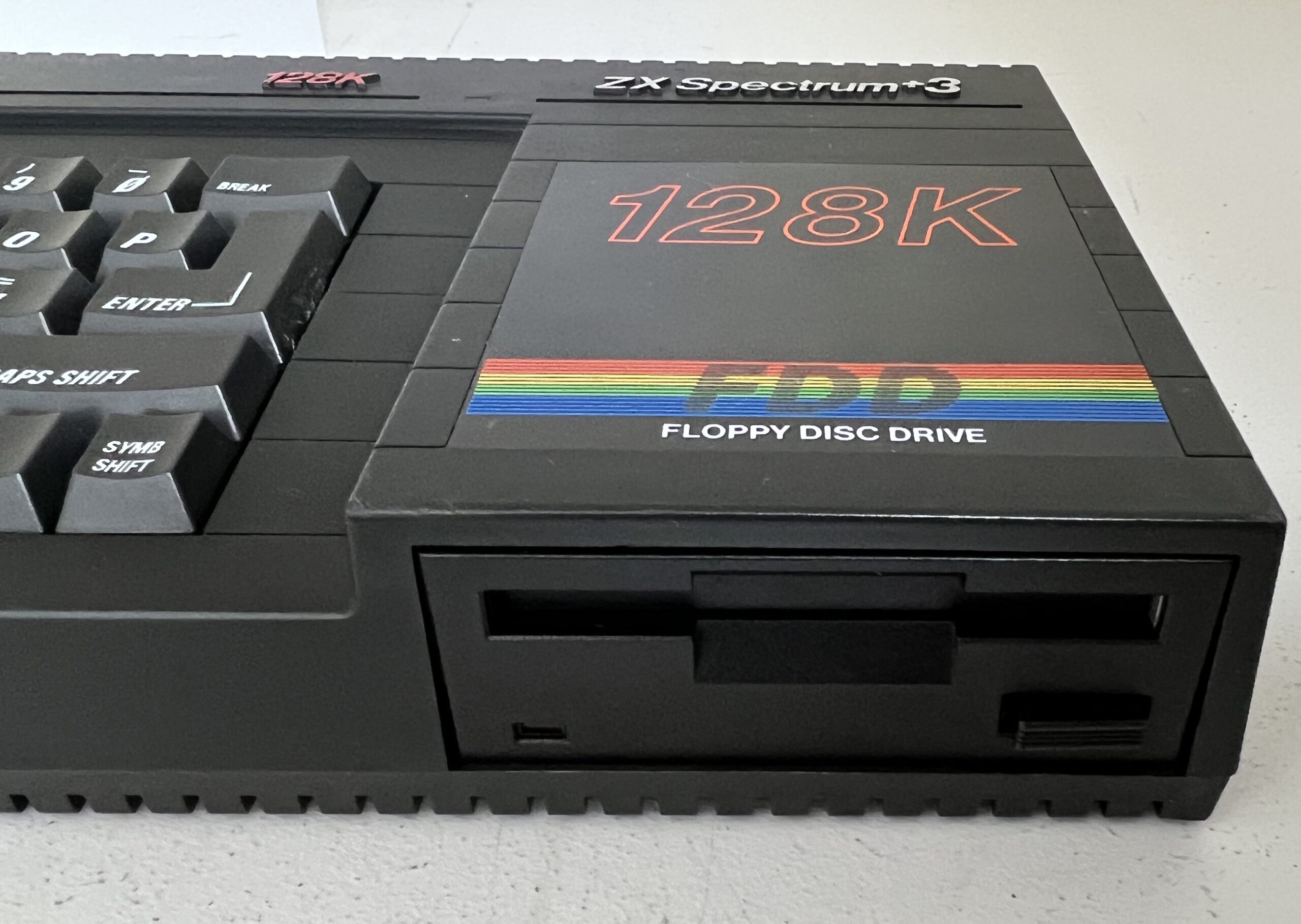 Sinclair ZX Spectrum 128k +3 – Refurbished, with PSU, manual