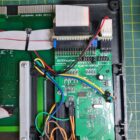 Spectrum +3 with gotek-4