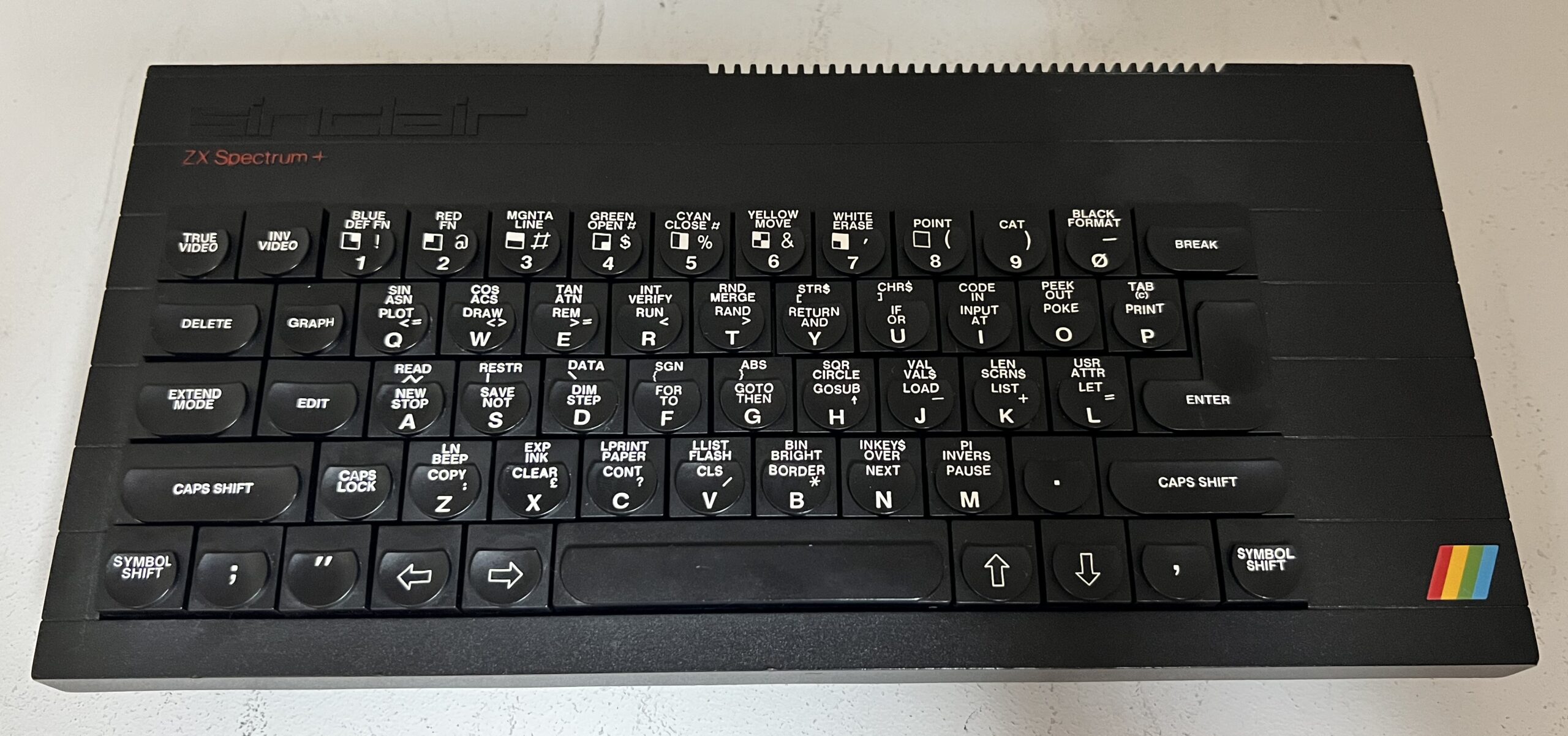 ZX Spectrum Power Supply Brand New Replacement Keyboard Membrane