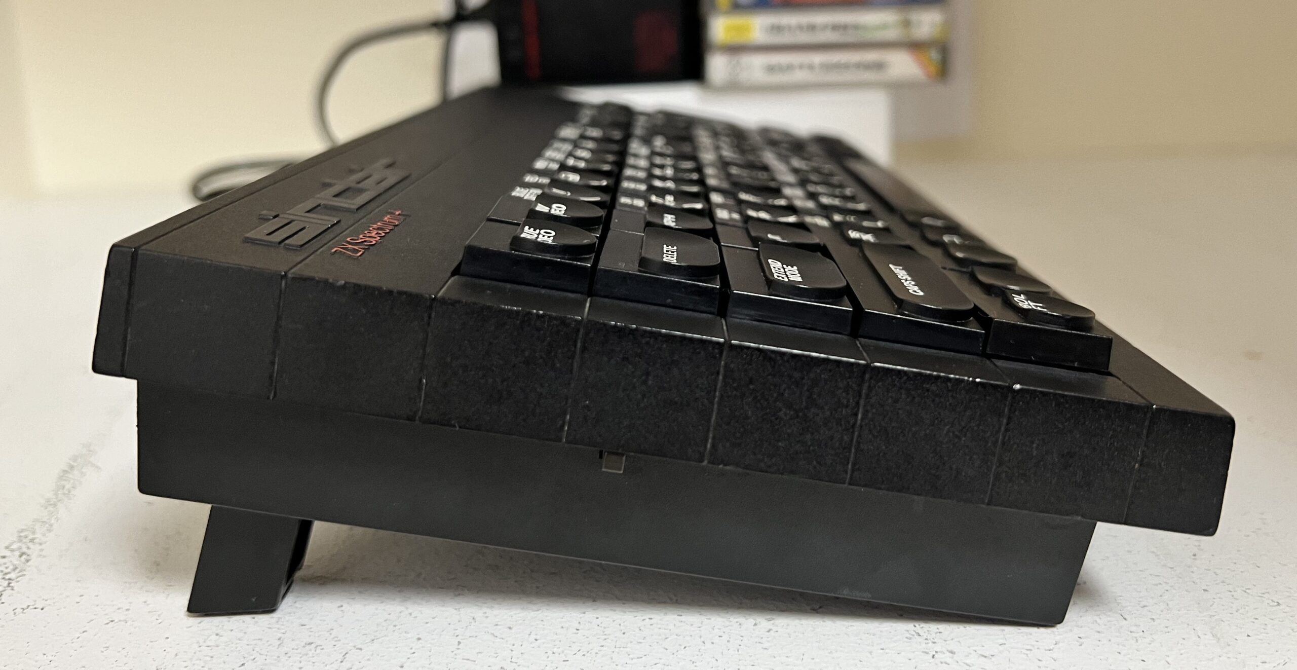 †  Copertura Per ZX Spectrum 48K Plus Parapolvere Ricamato Per ZX