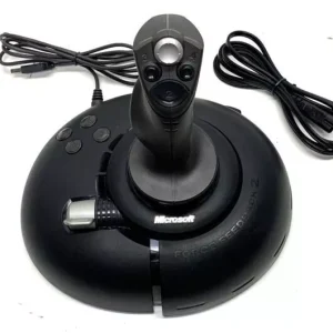 Microsoft Sidewinder Force Feedback joystick