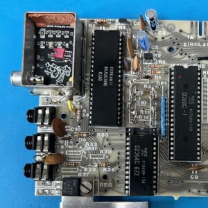 ZX81 Comoosite Mod Installed