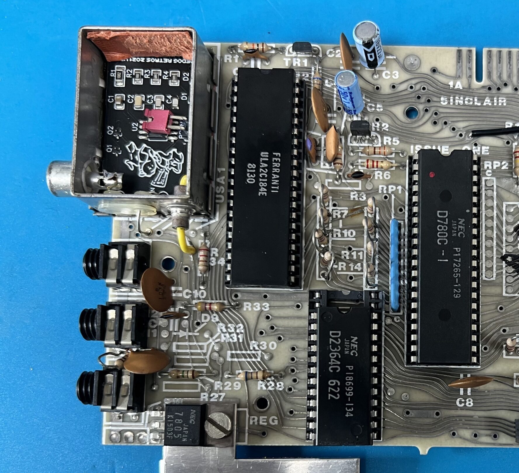 ZX81CompModInstalled ZX81 Comoosite Mod Installed