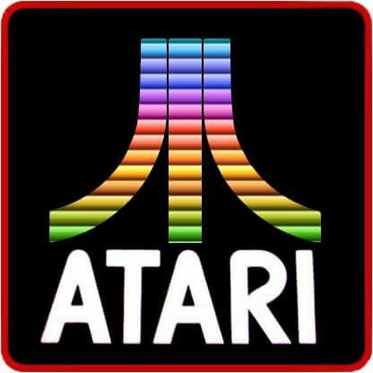 Atari Logo for shop item