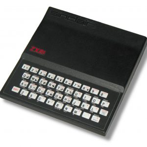 Image of a Sinclair ZX-81 Computer