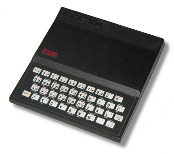 Image of a Sinclair ZX-81 Computer