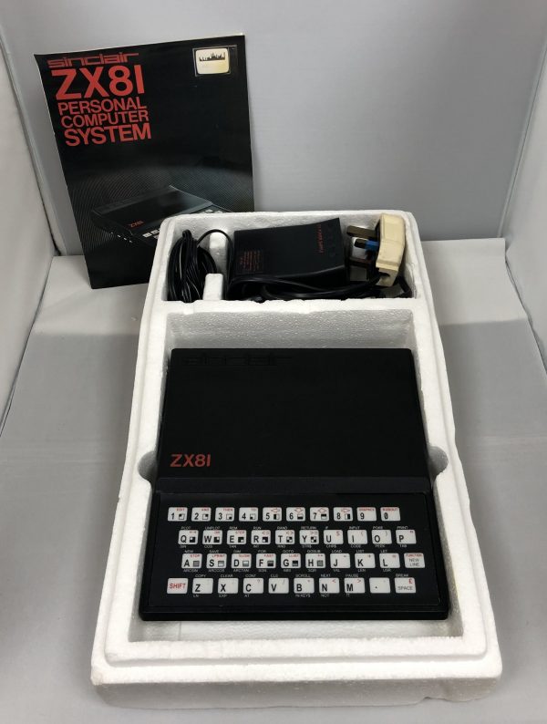 Sinclair ZX81 - Boxed - 1