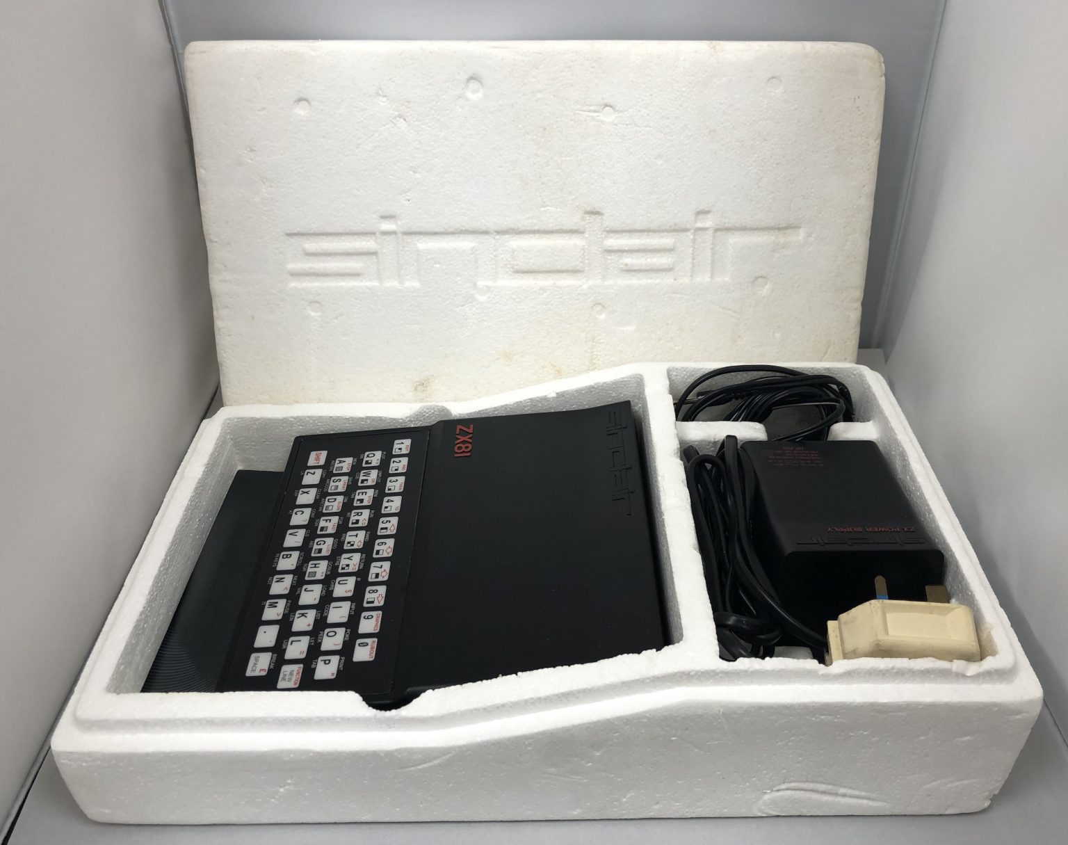Sinclair ZX81 computer – Boxed, Refurbished & Upgraded to 32K RAM ...