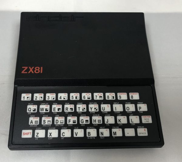 Sinclair ZX81 - Boxed - 3