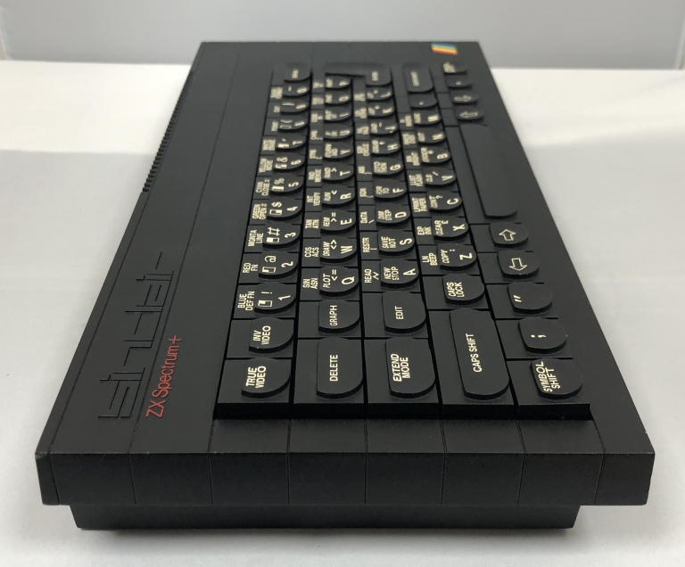 Клавиатура zx spectrum plus 48k вместо мембраны